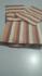 BEDSHEET STRIPE 90X108 2 PILLOW COVER